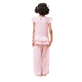 MULTI DOT BABY PINK CO-ORD SET